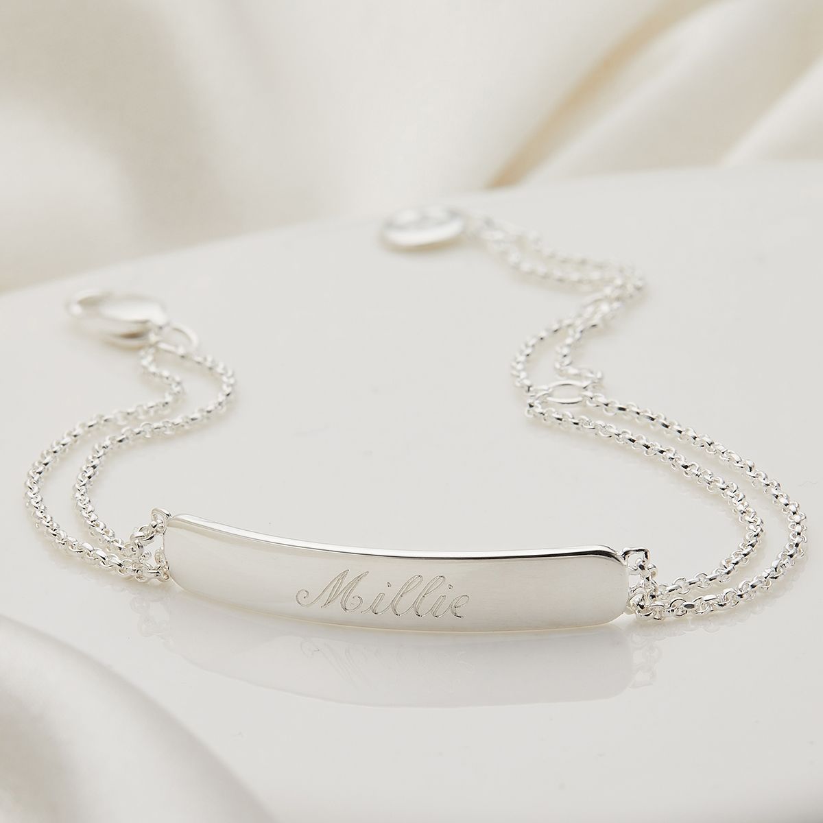 Personalised Signature Identity Bracelet