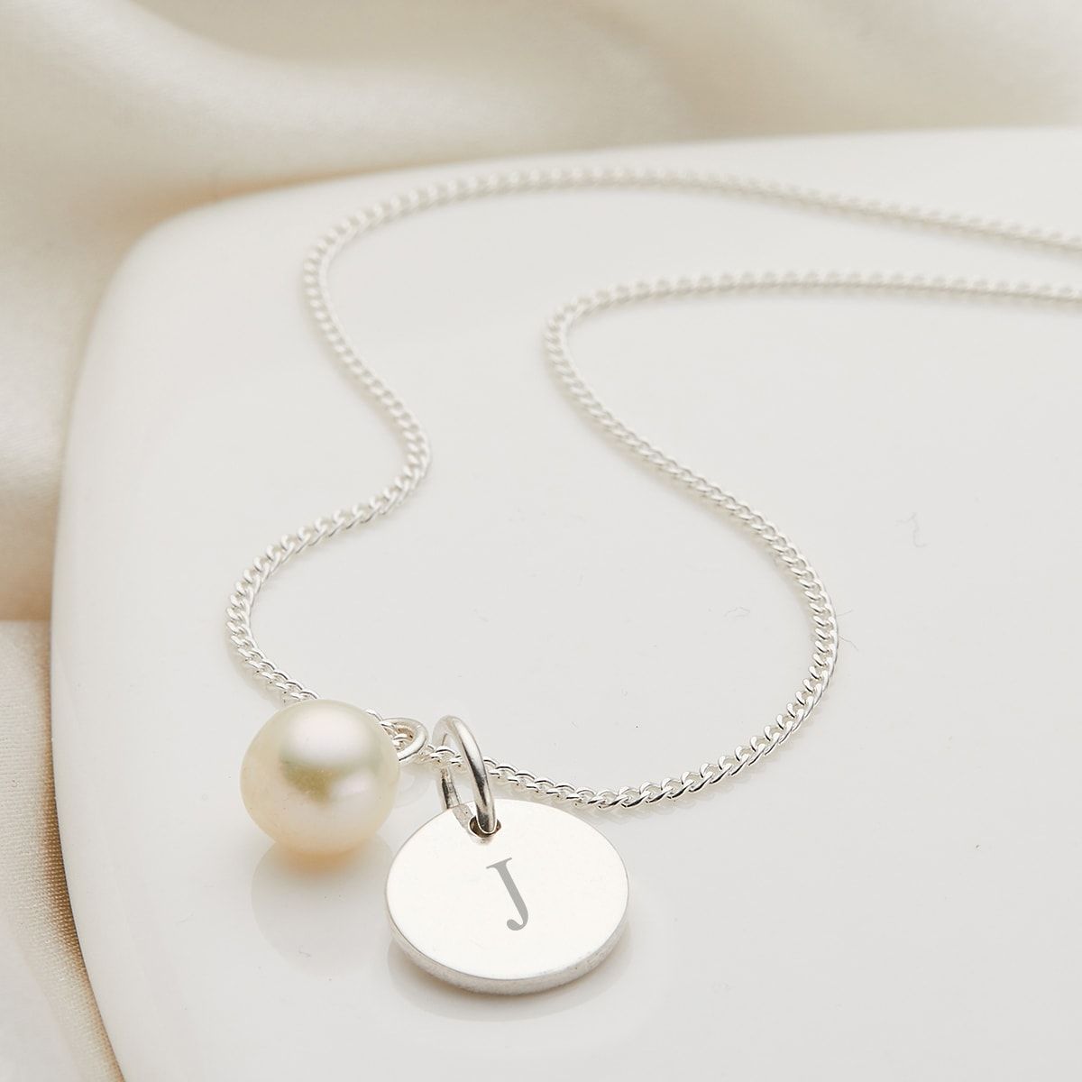 Elevate Your Style With Personalised Pearl Name Necklace Now – Dazzledvenus