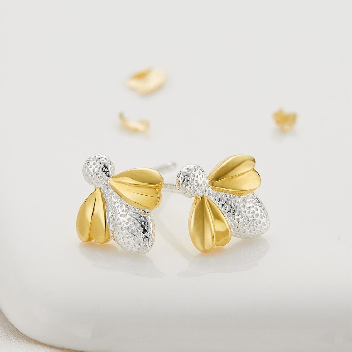 Honey Bee Earrings
