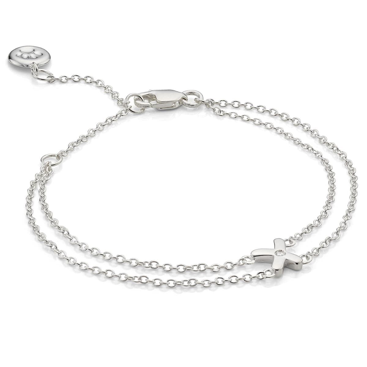 Baby's first diamond bracelet top