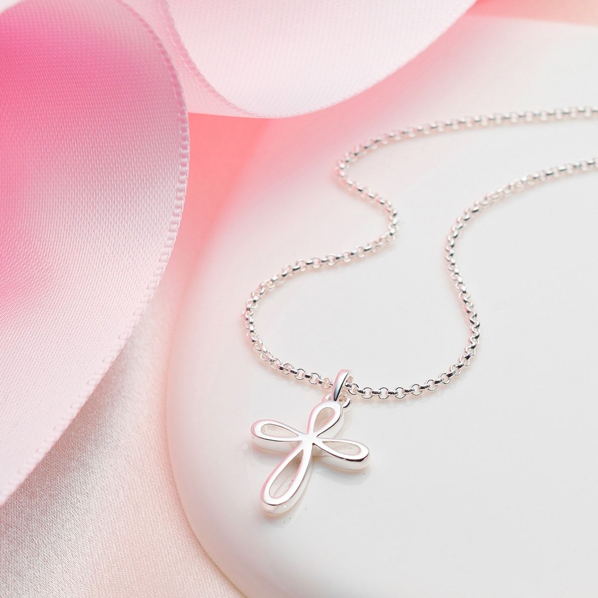 Cherish Signature Cross Necklace