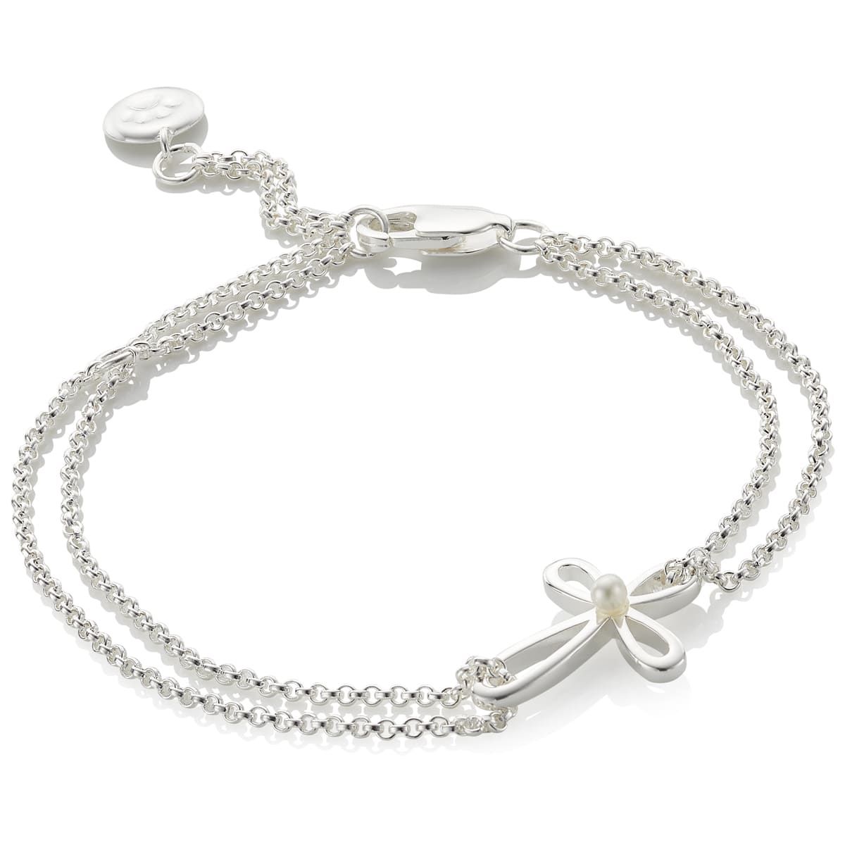 Cherish Pearl Cross Bracelet Molly B London First Communion