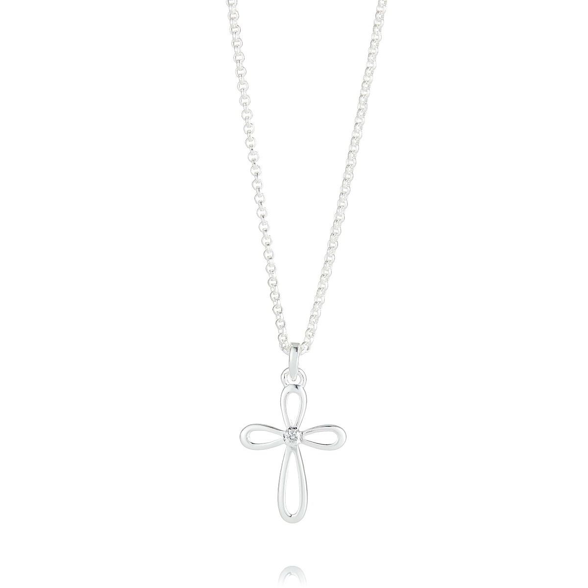 Children's Gold Cross Necklace – Coughlin Jewelers