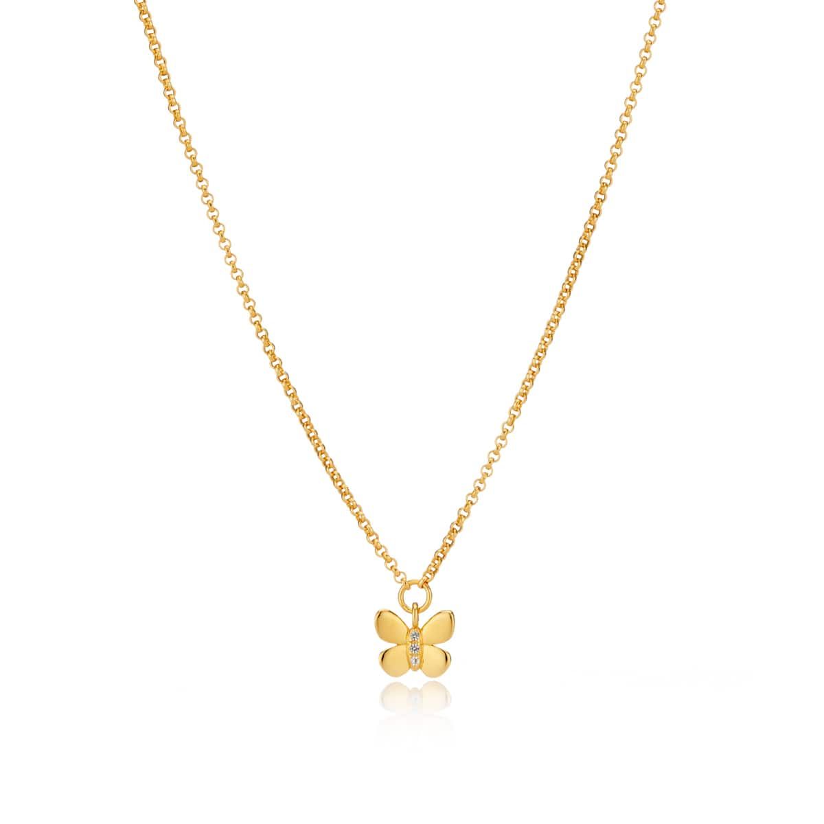 Links of london butterfly necklace shop
