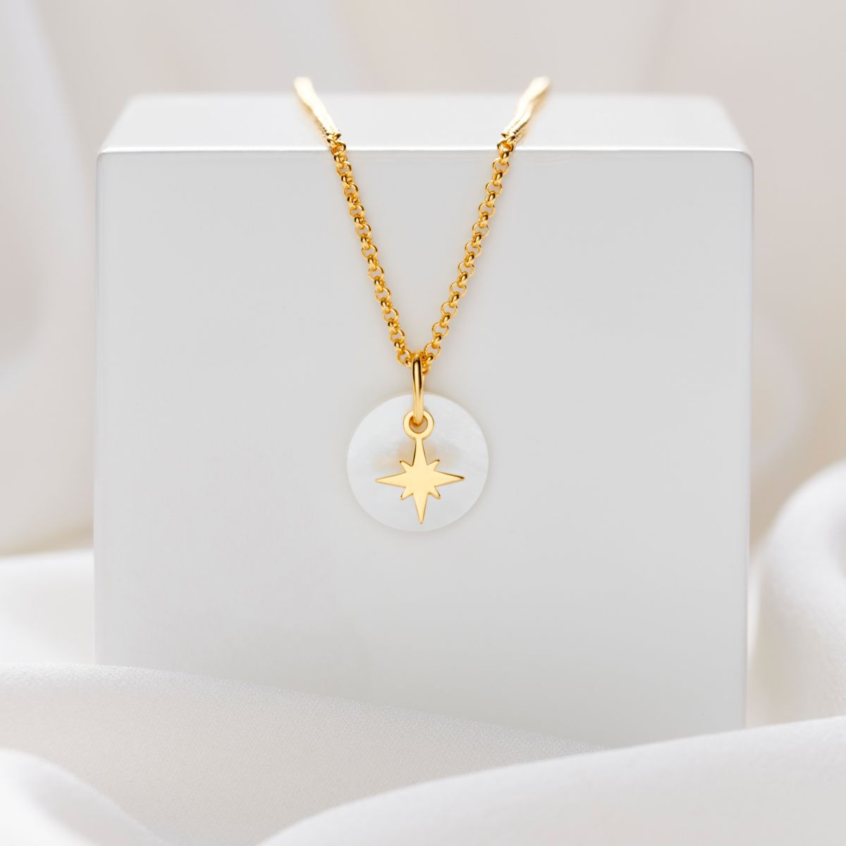 Gold Vermeil Hope Little Star Necklace