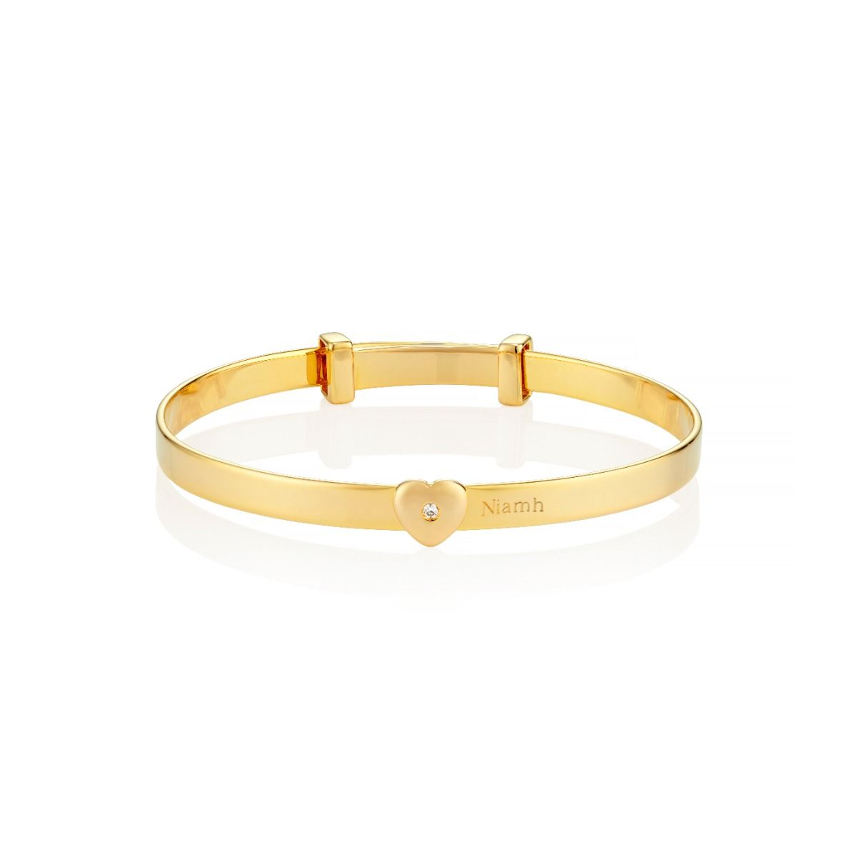 Personalised shop childrens bangle