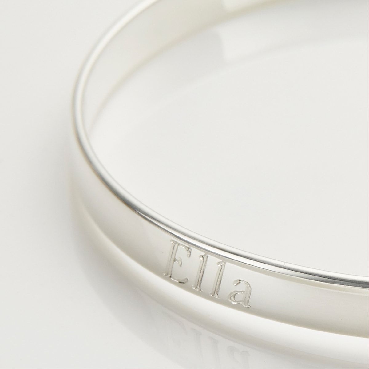 Silver Pink Fairy Baby Bangle  — Fairy Wish