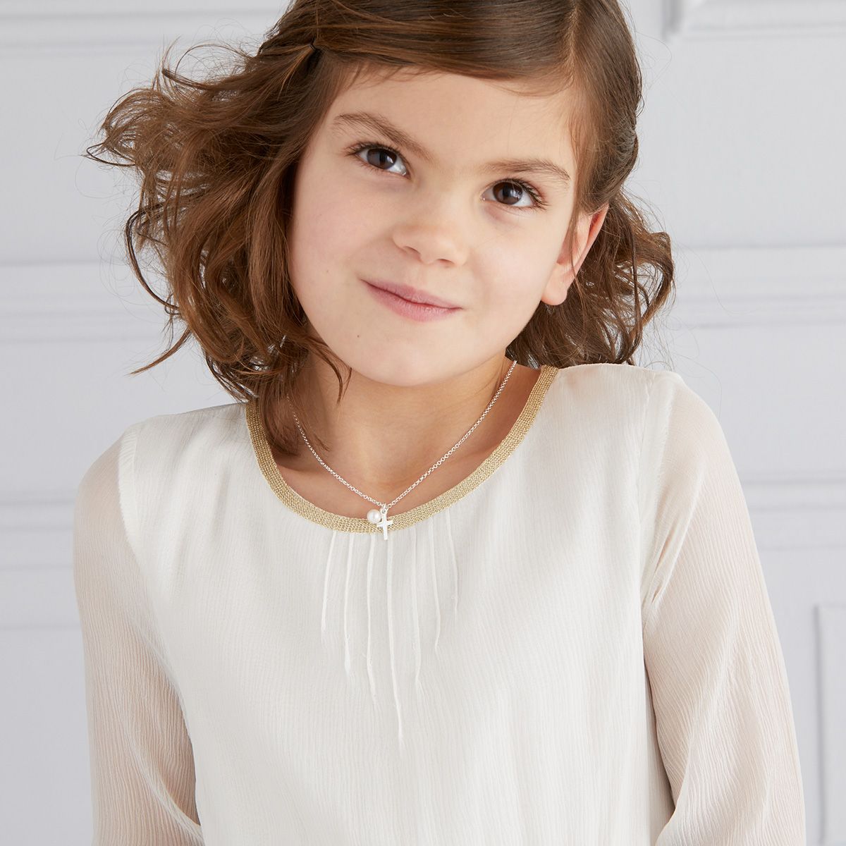 My First Communion Necklace Molly B London