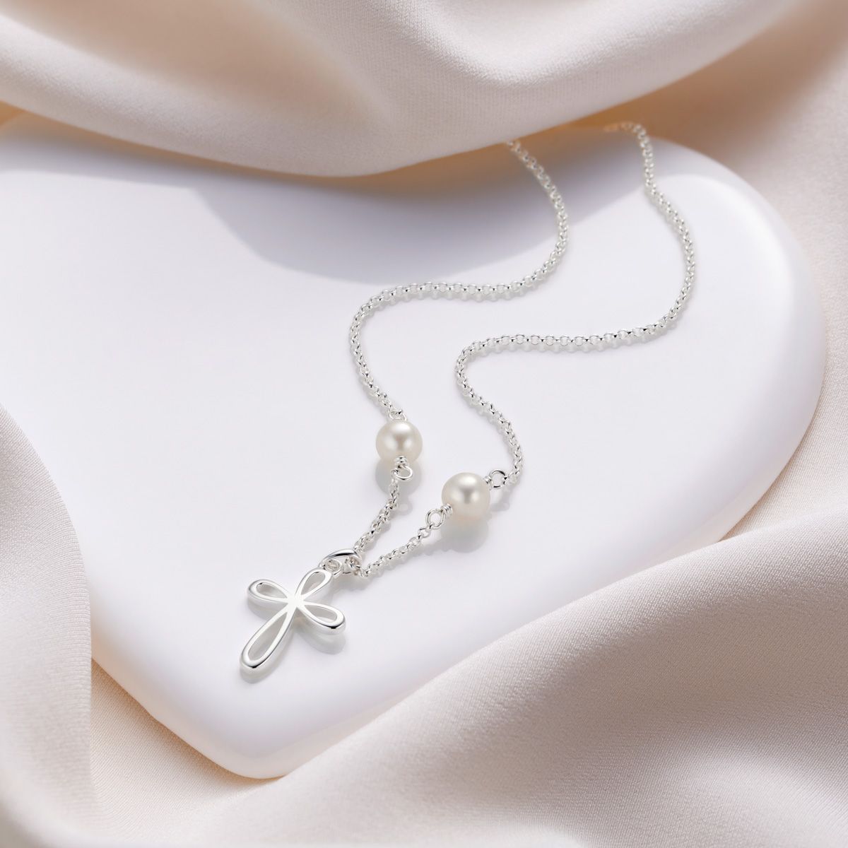 My First Pearls Cherish Necklace