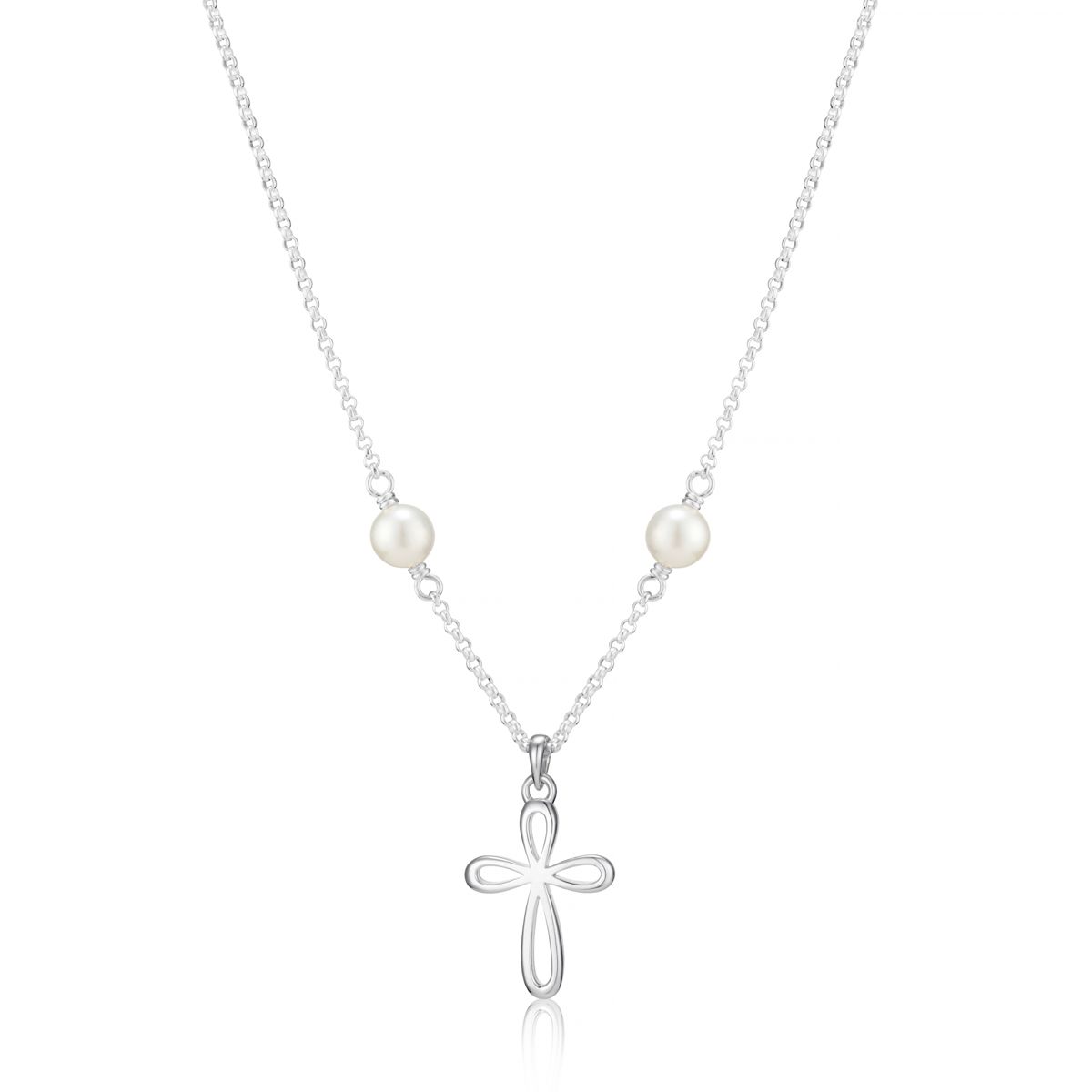 My First Pearls Cherish Necklace