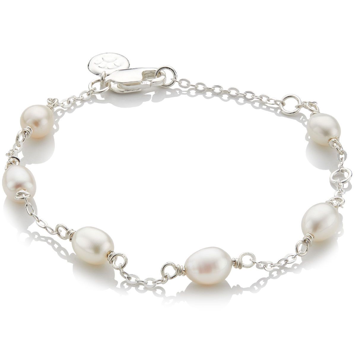 Pearl Station Bracelet