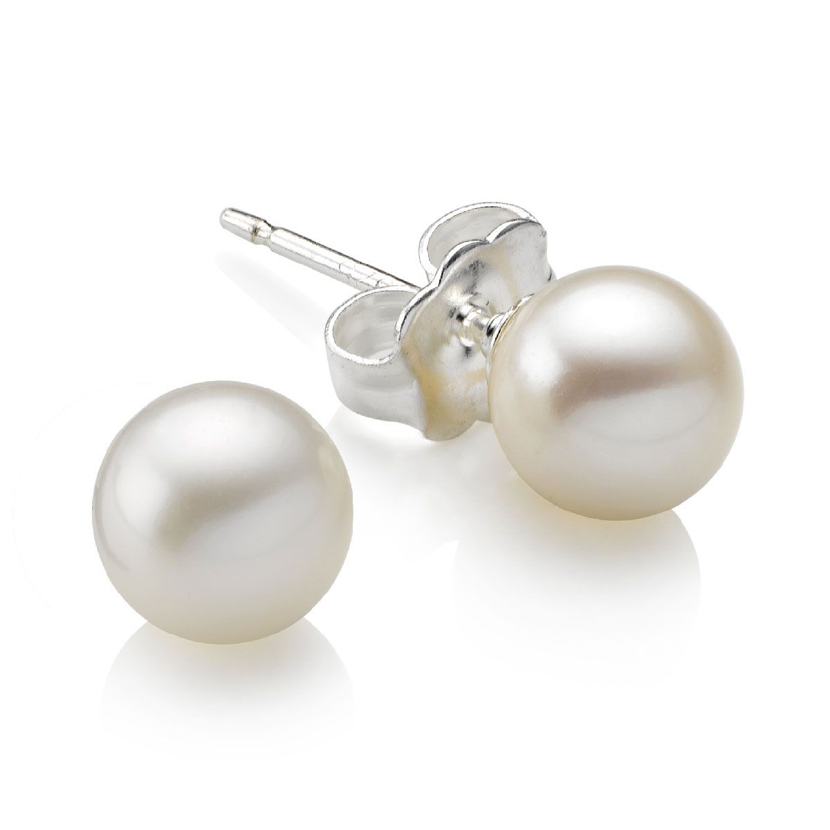 Freshwater Pearl Stud Earrings