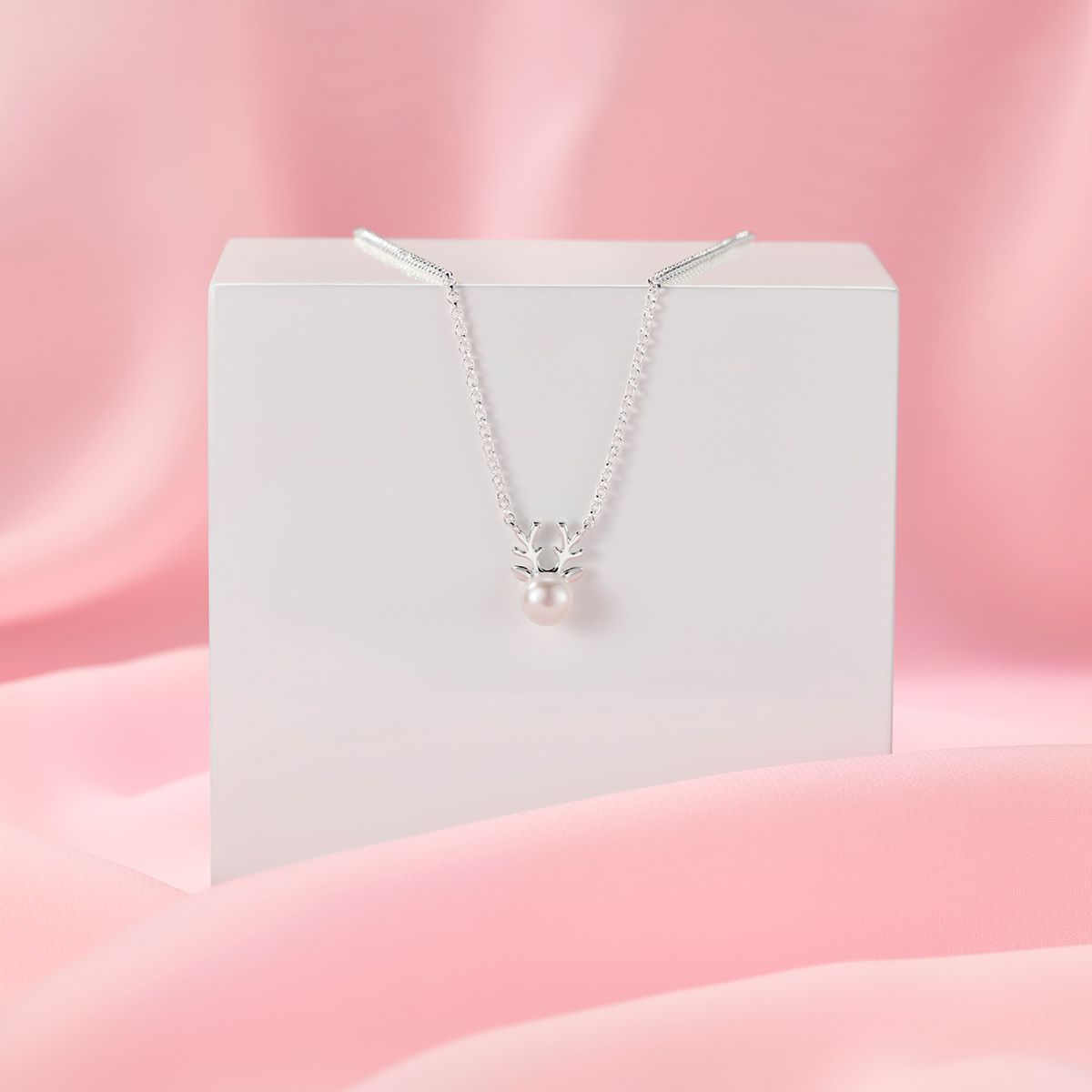 Reindeer Necklace