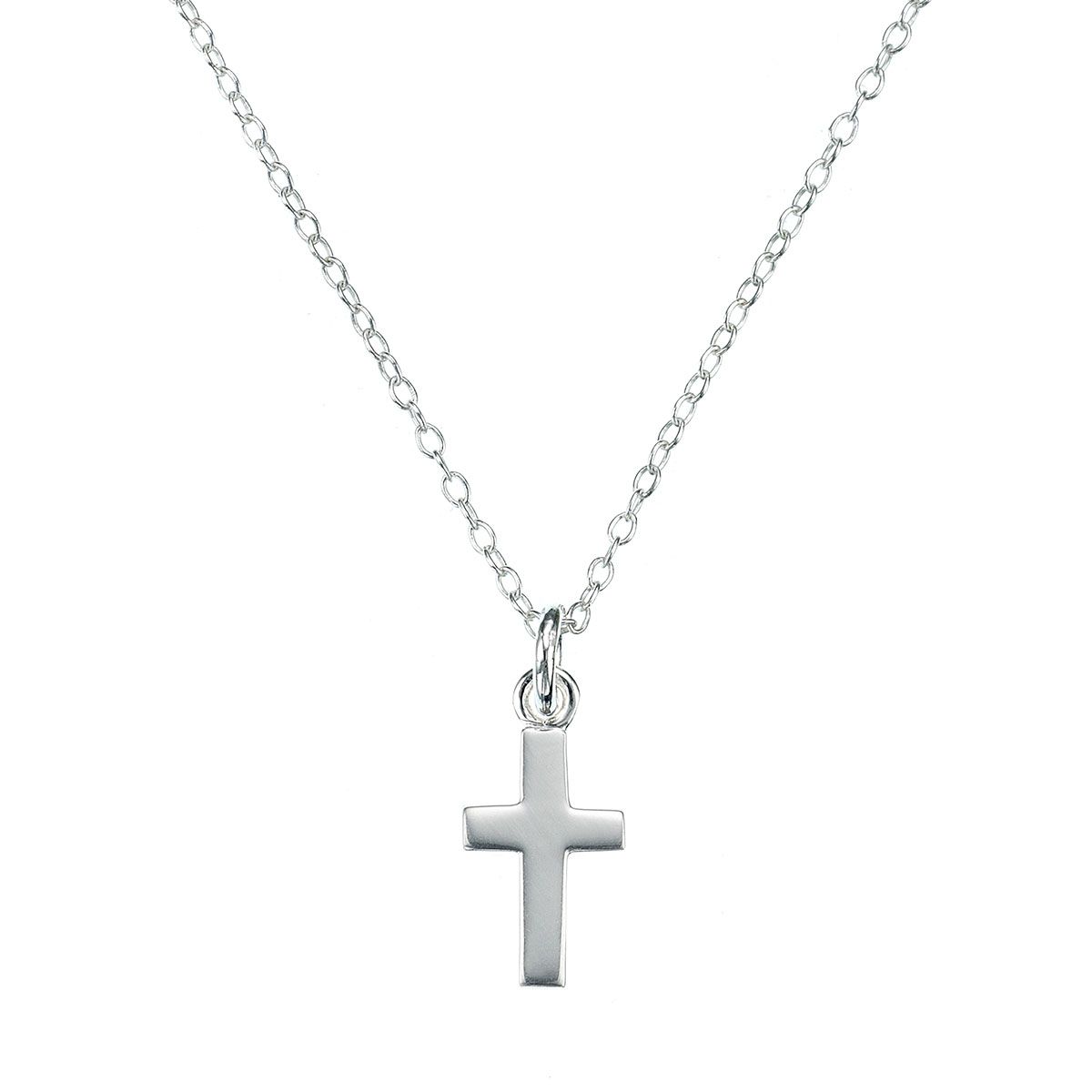 Signature Cross Necklace