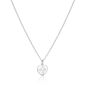Personalized Sterling Silver Cherish Heart Necklace
