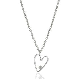 My First Diamond Love Necklace