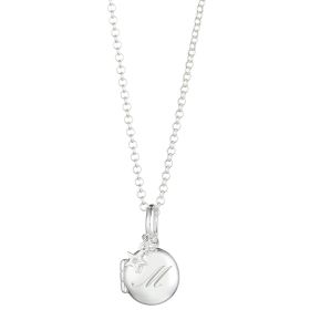 Personalised Small Lulu Diamond Locket 