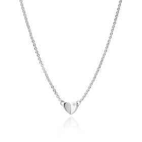 Adored Diamond Heart Necklace