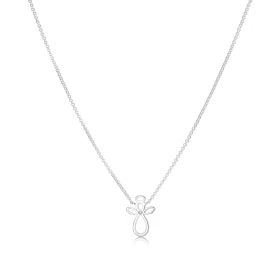My Guardian Angel Diamond Necklace