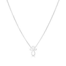 My Guardian Angel Pearl Necklace