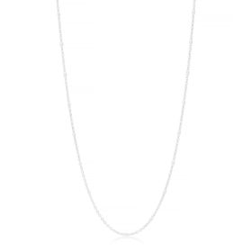 Little Treasure White Sterling Silver Necklace