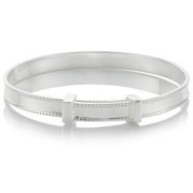 Heritage Christening Bangle