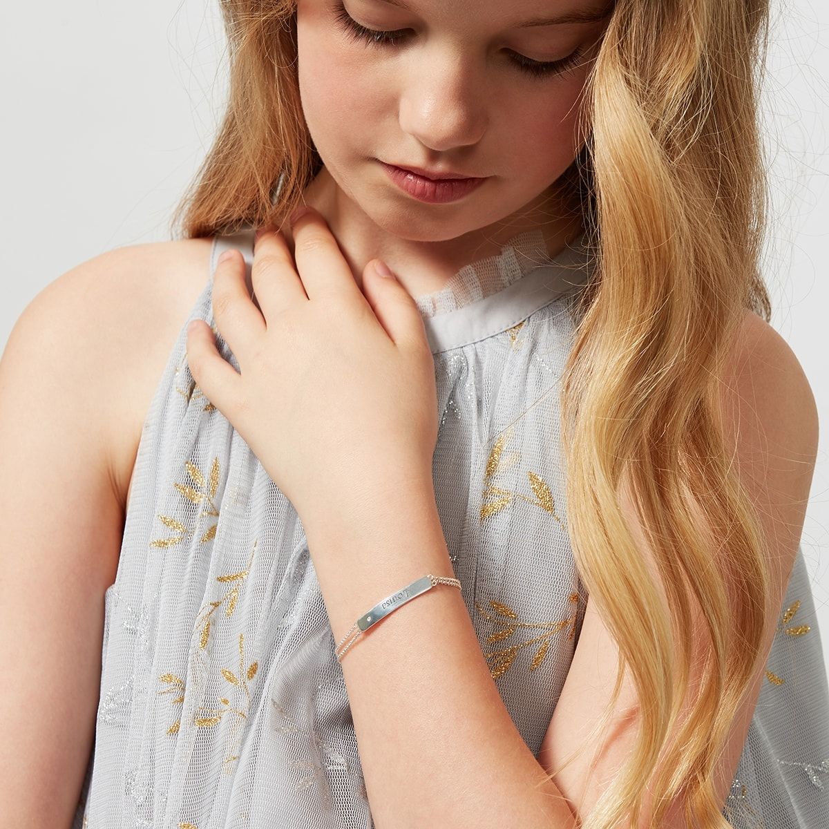 Girls cheap birthstone bracelet