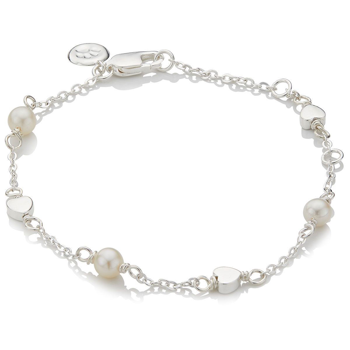 bracelet with a pearl