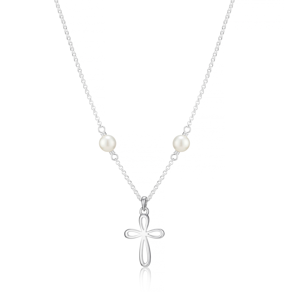 My First Pearls Cherish Necklace