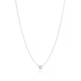 June Pearl Birthstone Necklace