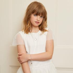 Personalised Silver & Gold Children's Lockets | Molly Brown London