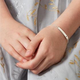 Personalised Birthstone Bracelet - January