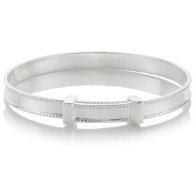 Heritage Christening Bangle 