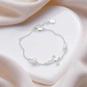 My First Pearls Cherish Bracelet