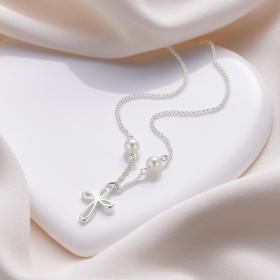 My First Pearls Cherish Necklace