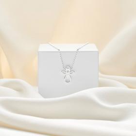 My Guardian Angel Pearl Necklace