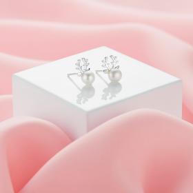 Reindeer Earrings