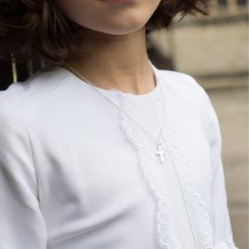 Signature Cross Necklace