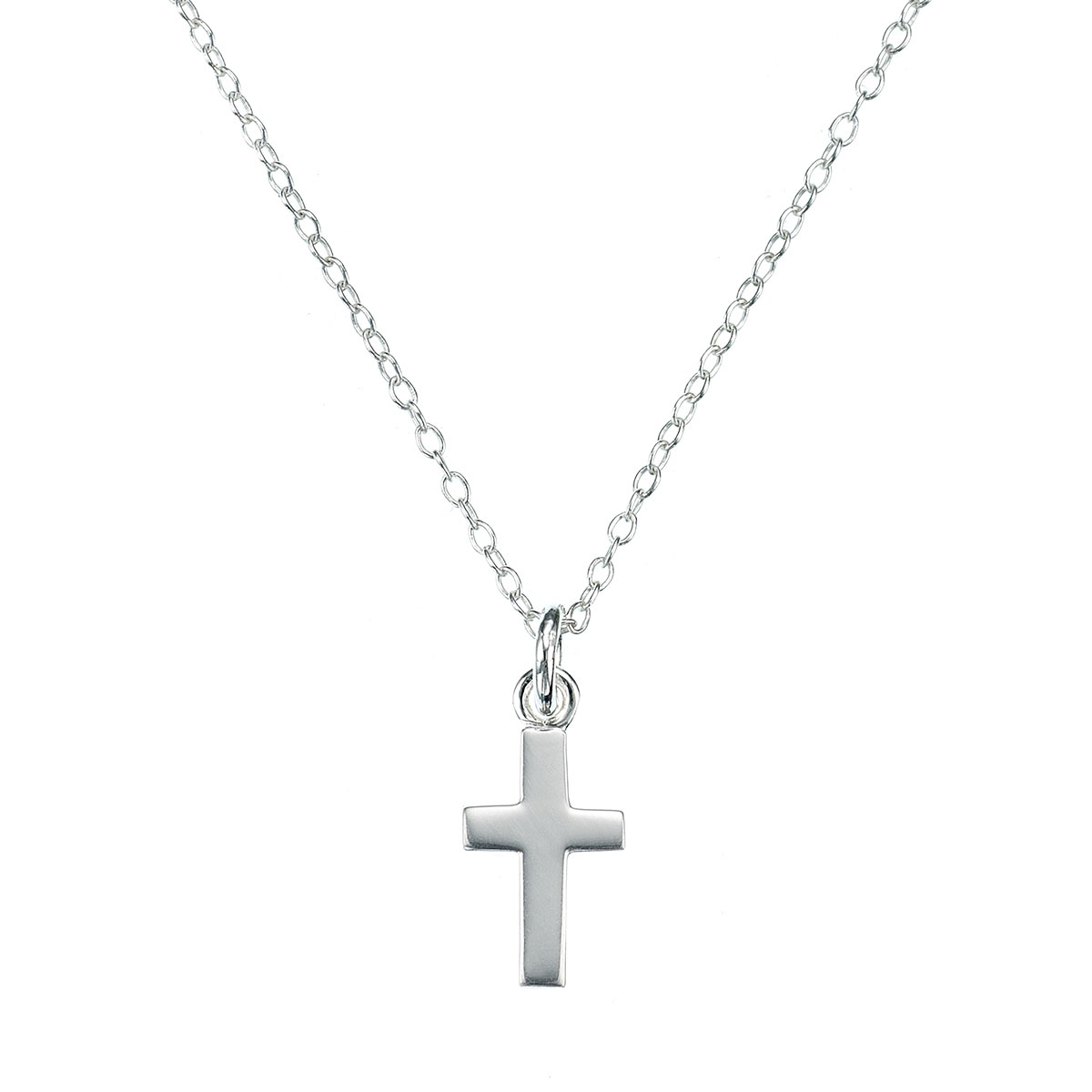 Signature Cross Necklace
