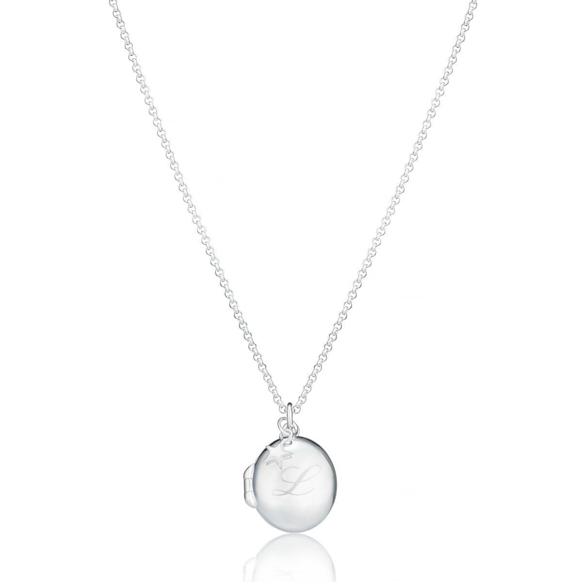 Personalised Secret Message Locket Necklace