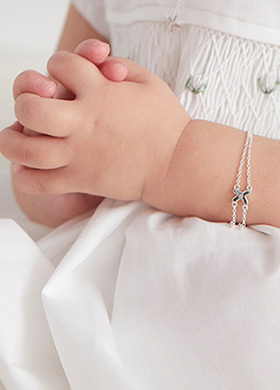 Shop Childrens Christening Bracelet | UP TO 52% OFF