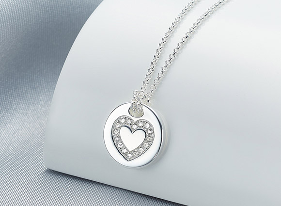 Angel of Mine Heart Necklace
