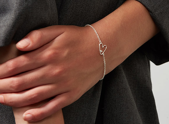 Diamond Love Bracelet