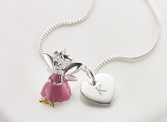 Fairy Heart Necklace