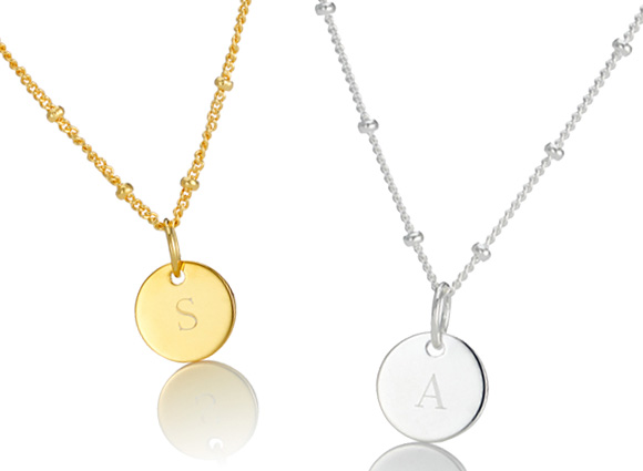 Confetti Personalised Necklace