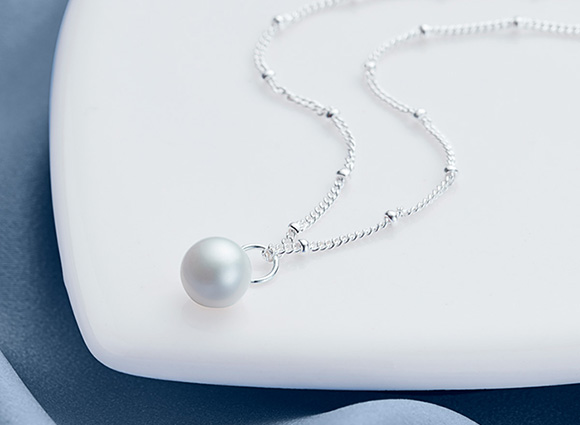 Confetti Pearl Necklace