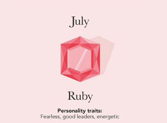 July Birthstone