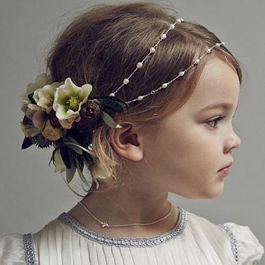 Flower Girls Look Book