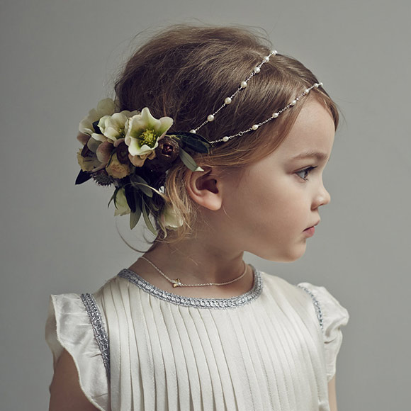 Flower Girl Hairstyles: 33 Trendy Looks [2024 Guide] | Flower girl  hairstyles, Kids hairstyles for wedding, Girls updo hairstyles