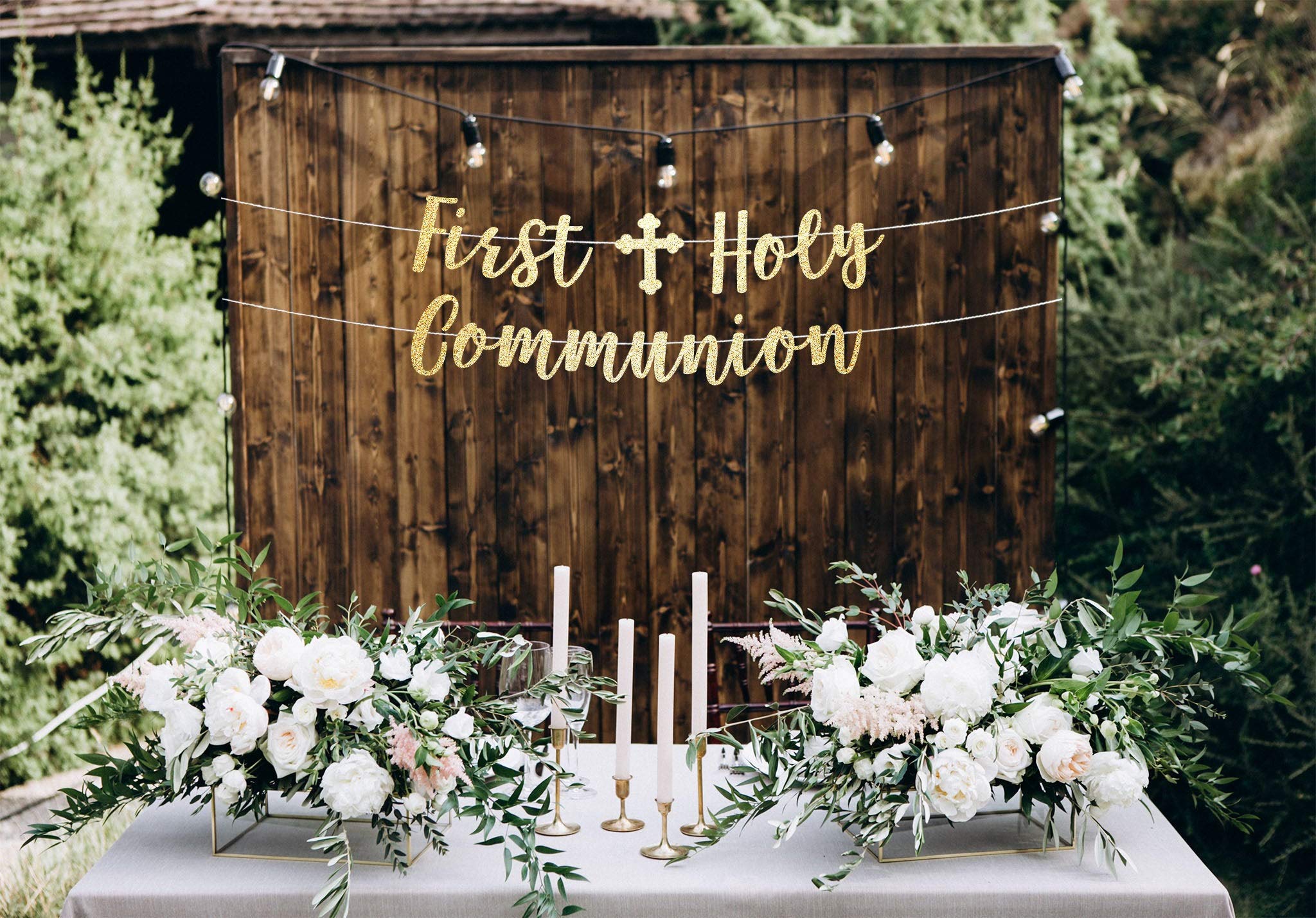 First Holy Communion: How to Organize Her Celebration Party